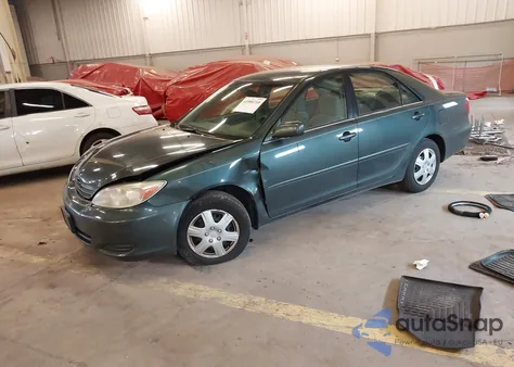 2003 Toyota Camry Le from USA, damaged, VIN 4T1BE32K03U729800
